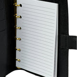 Louis Vuitton Black EPI Leather Agenda MM