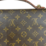 Louis Vuitton Monogram Monceau Lock Shoulder Bag