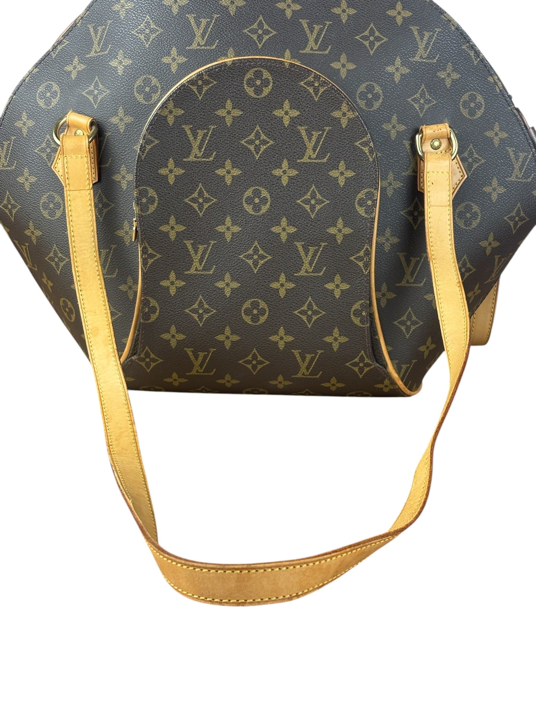 Louis Vuitton Vintage Monogram Ellipse GM Shoulder Bag