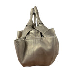 Loewe Metallic Beige Nappa Aire Handbag