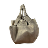 Loewe Metallic Beige Nappa Aire Handbag
