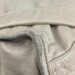 Balenciaga Vintage Almond Beige Leather Small City Two-Way Bag