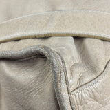 Balenciaga Vintage Almond Beige Leather Small City Two-Way Bag