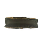 Prada Vintage Kakhi Green Nylon Shoulder Bag