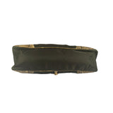 Prada Vintage Kakhi Green Nylon Shoulder Bag