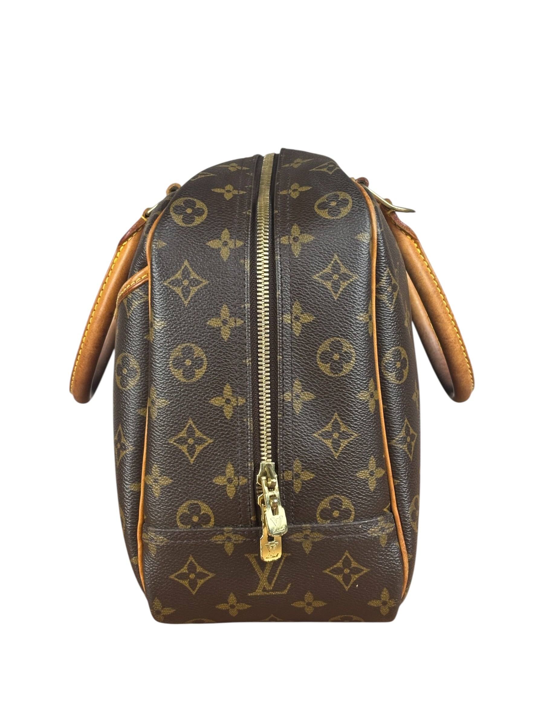 Louis Vuitton Vintage Monogram Deauville Handbag