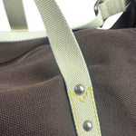 Louis Vuitton Brown Antigua Cabas Shoulder Bag GM