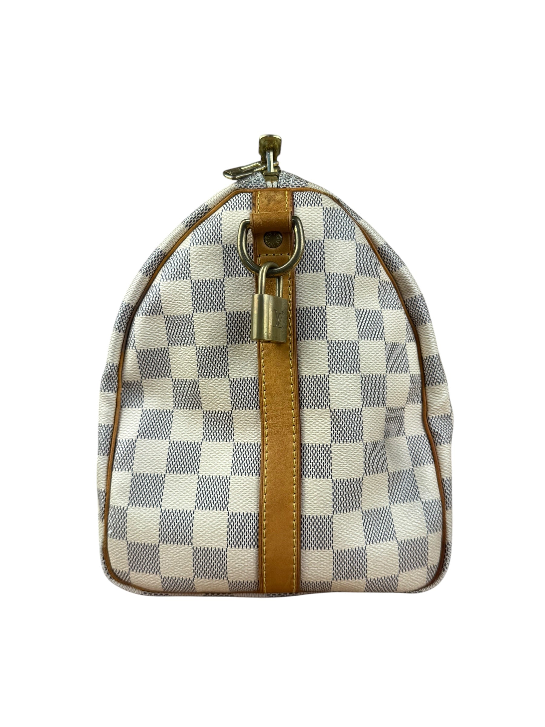Louis Vuitton Damier Azur Speedy Bandouliere 30