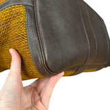 Hermes Garden Party 49 Brown Tweed 2003