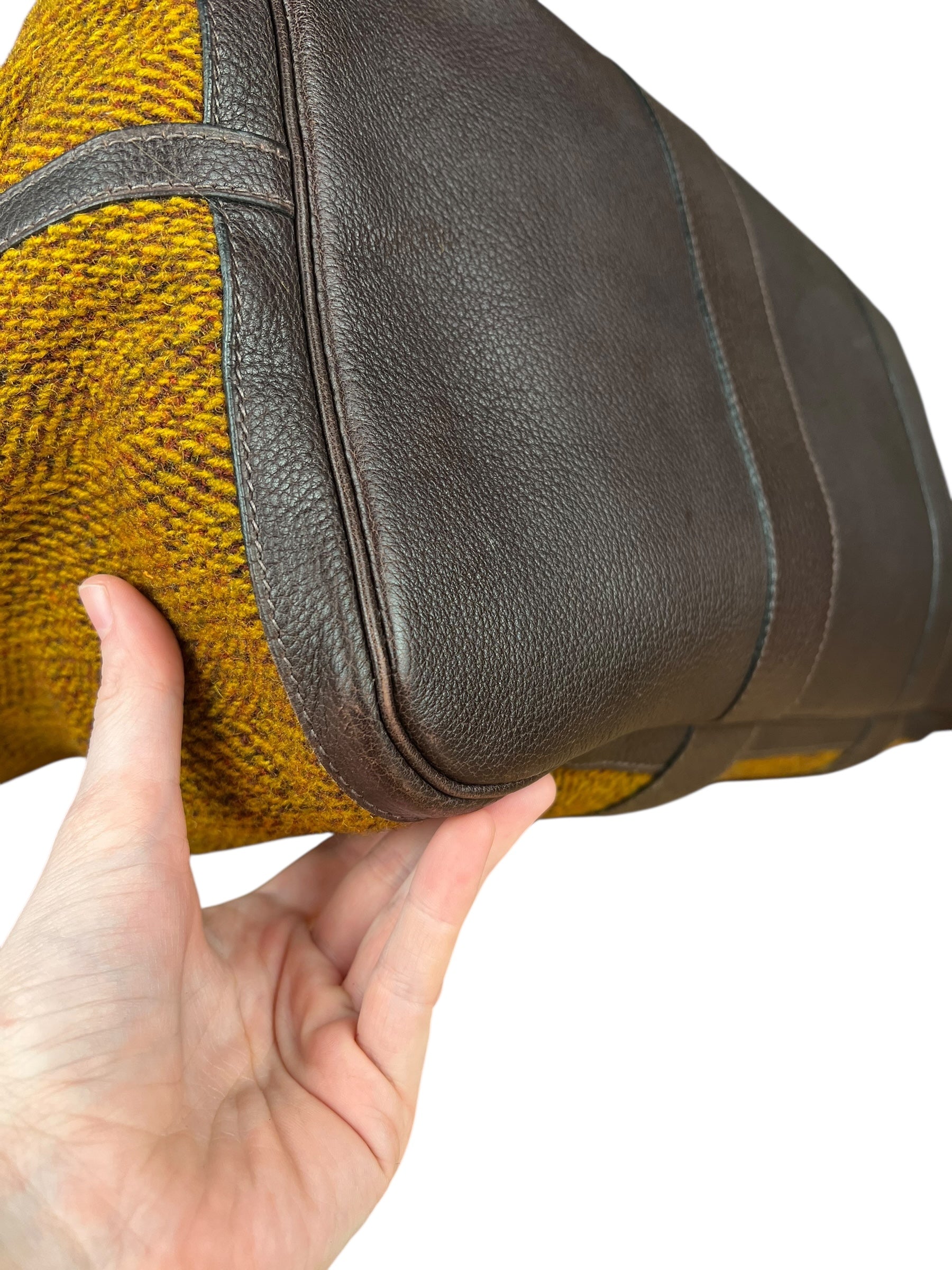 Hermes Garden Party 49 Brown Tweed 2003