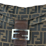 Fendi Vintage Zucca FF Baguette Shoulder Bag