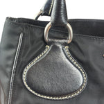 Prada Nylon Duet Handbag