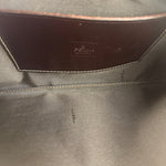 Fendi Vintage PVC Coated FF Shoulder Pochette
