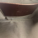 Fendi Vintage PVC Coated FF Shoulder Pochette