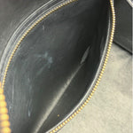 Celine Calfskin Leather/Suede Tri-Color Luggage Tote Bag