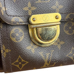 Louis Vuitton Monogram Manhattan Handbag MM