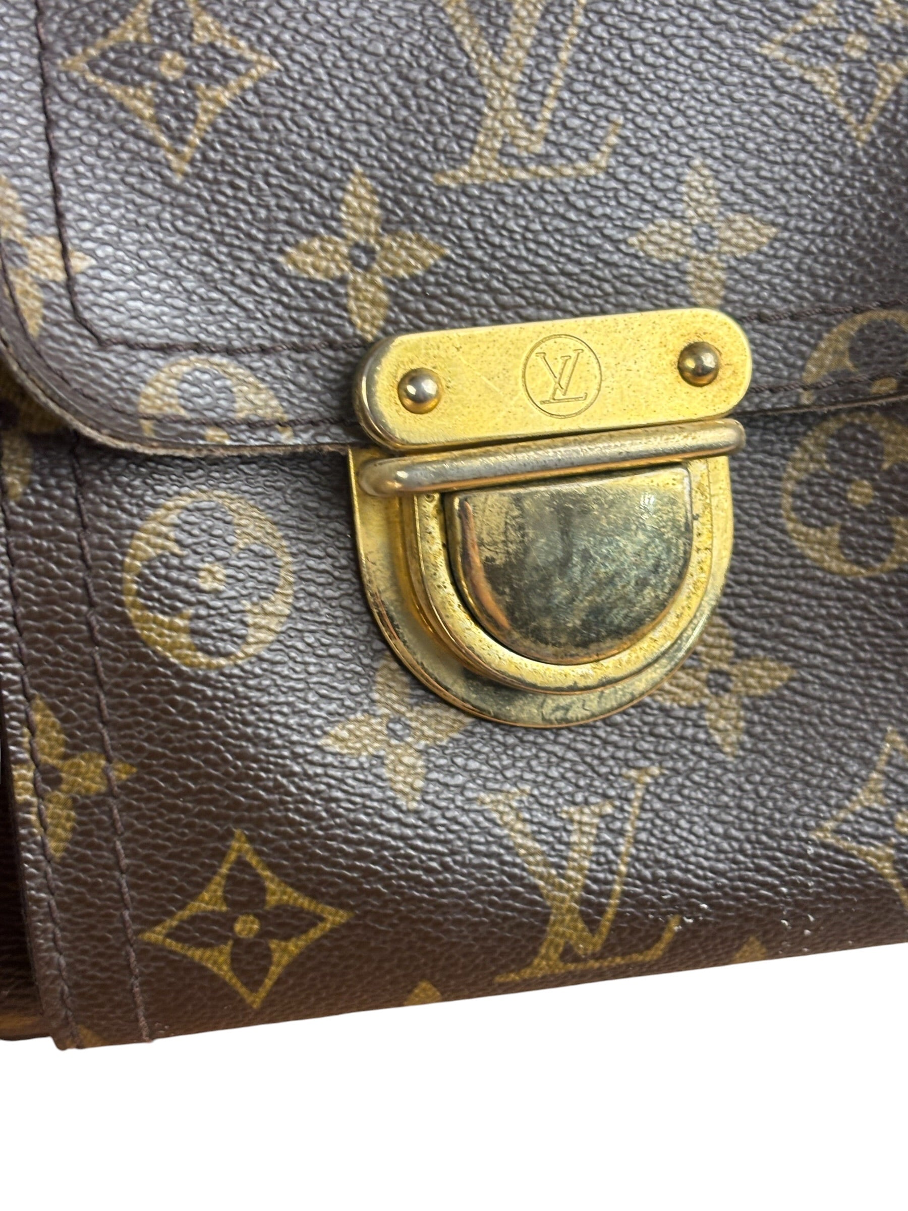 Louis Vuitton Monogram Manhattan Handbag MM