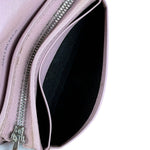 Balenciaga Power Pink Cash/Coin/Card Flap Holder
