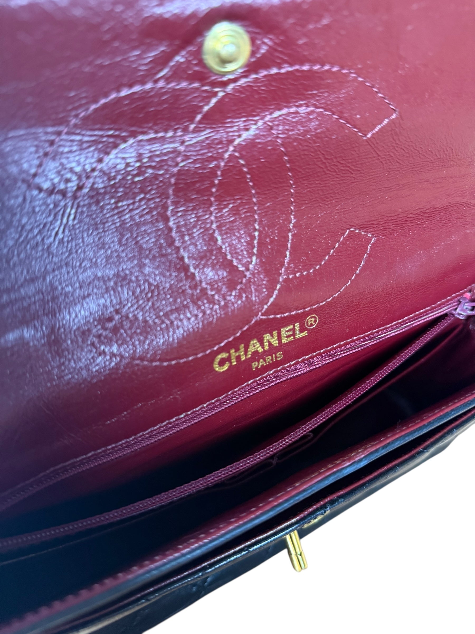 Chanel Paris Matelasse Lambskin Quilted Flap 2009