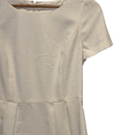 Laisse Passe White/Navy Short Dress