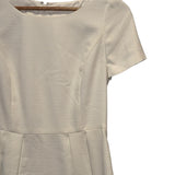 Laisse Passe White/Navy Short Dress