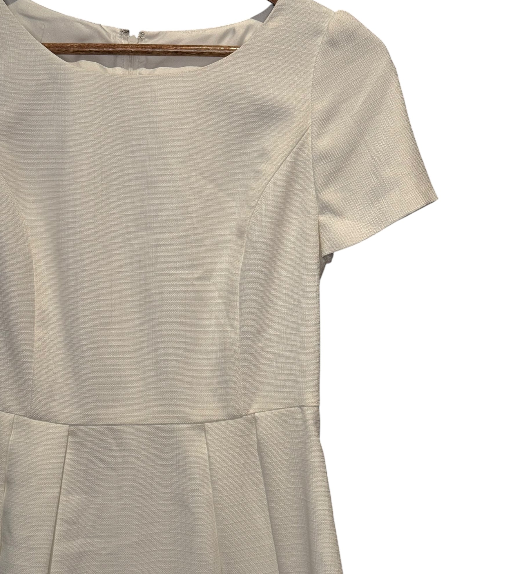 Laisse Passe White/Navy Short Dress