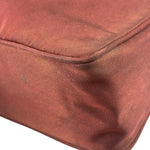 Prada Vintage Burgundy Nylon Pochette