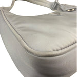 Prada Grey Nylon Re-Edition Pochette