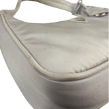 Prada Grey Nylon Re-Edition Pochette