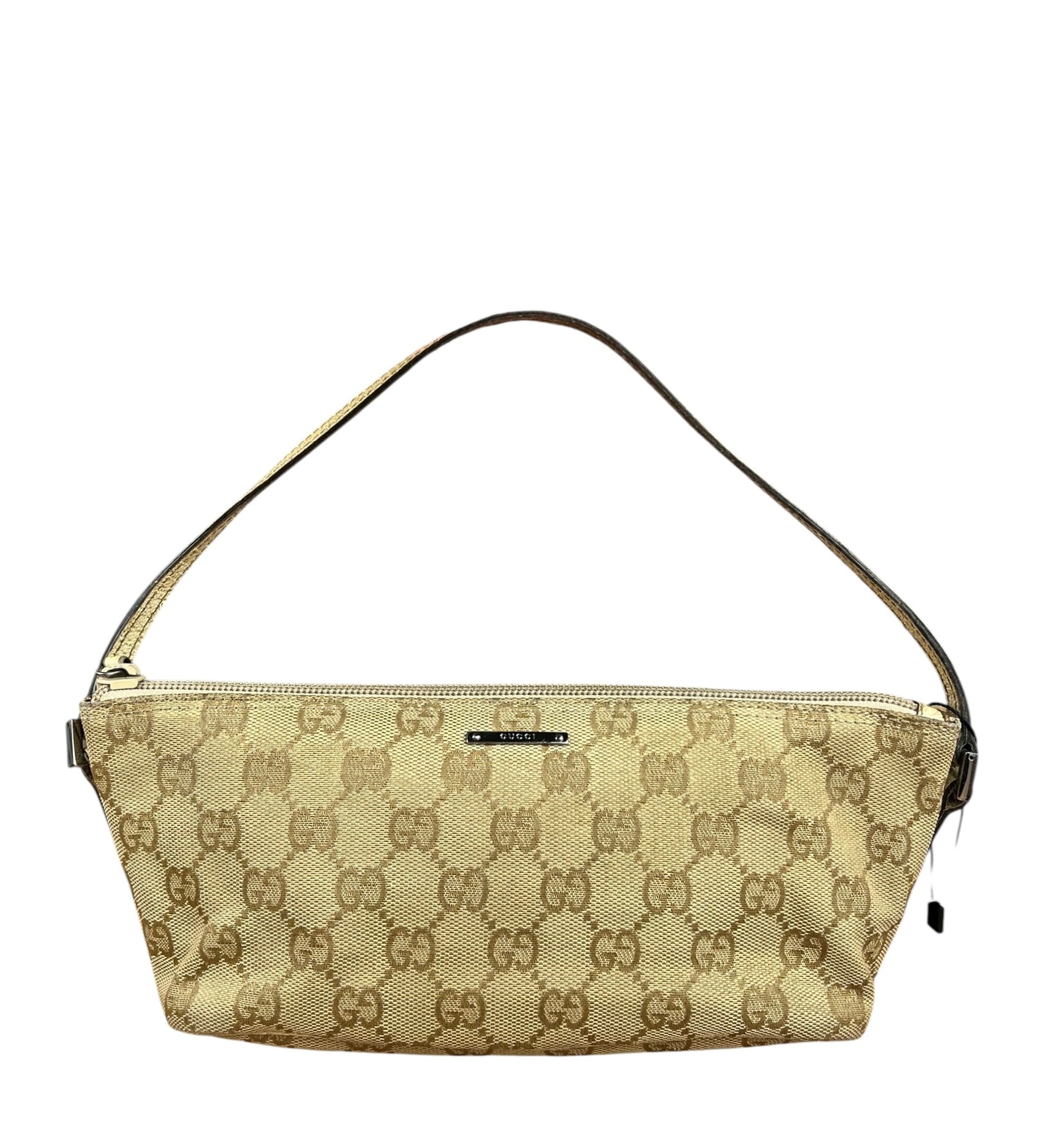 Gucci GG Canvas Pochette Bag