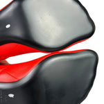 Balenciaga Red Anatomic Bootie
