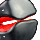 Balenciaga Red Anatomic Bootie