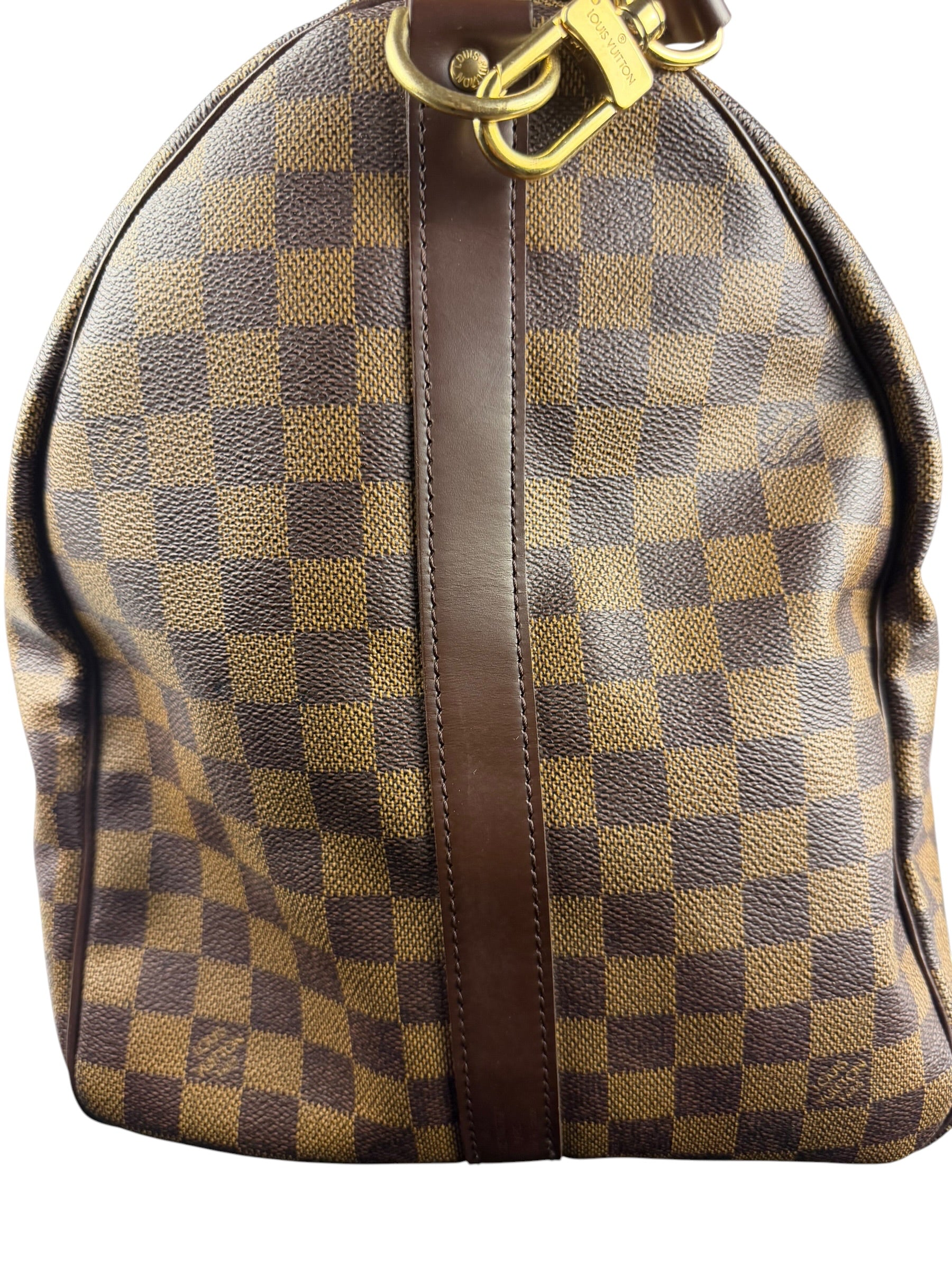 Louis Vuitton Damier Ebene Keepall Two-Way Bag