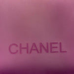 Chanel Purple Jelly Rubber Small Tote Bag Early 2000's