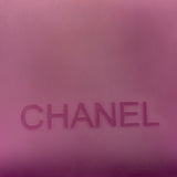 Chanel Purple Jelly Rubber Small Tote Bag Early 2000's