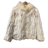 Vintage Off-White Saga Fox Fur Coat