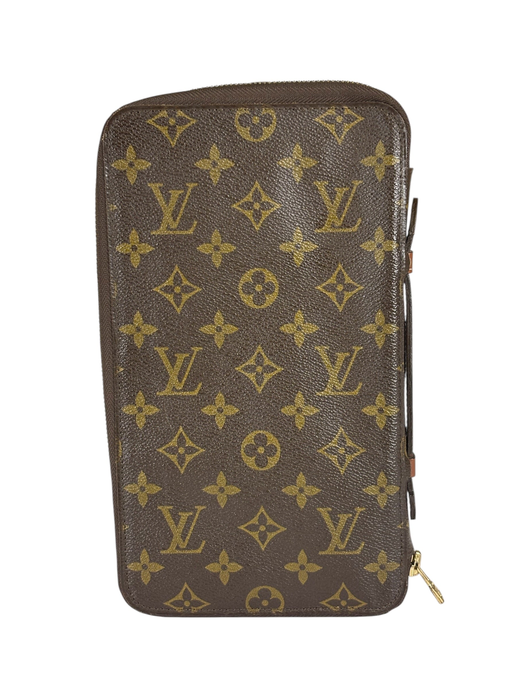 Louis Vuitton Monogram Poche Escapade Organizer Travel Case