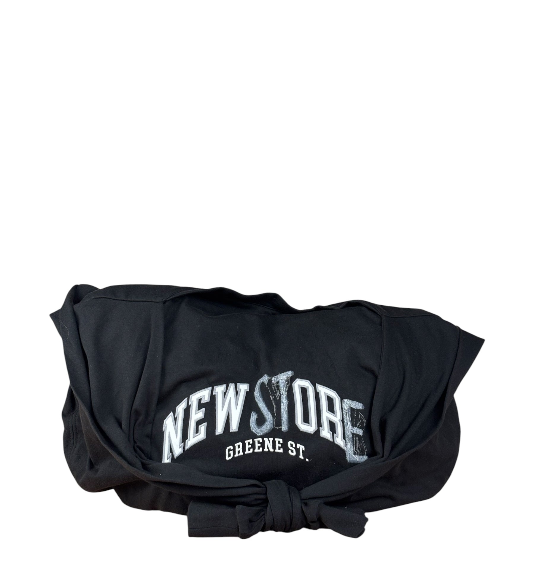 Balenciaga Black Greene St Flagship Tote Bag
