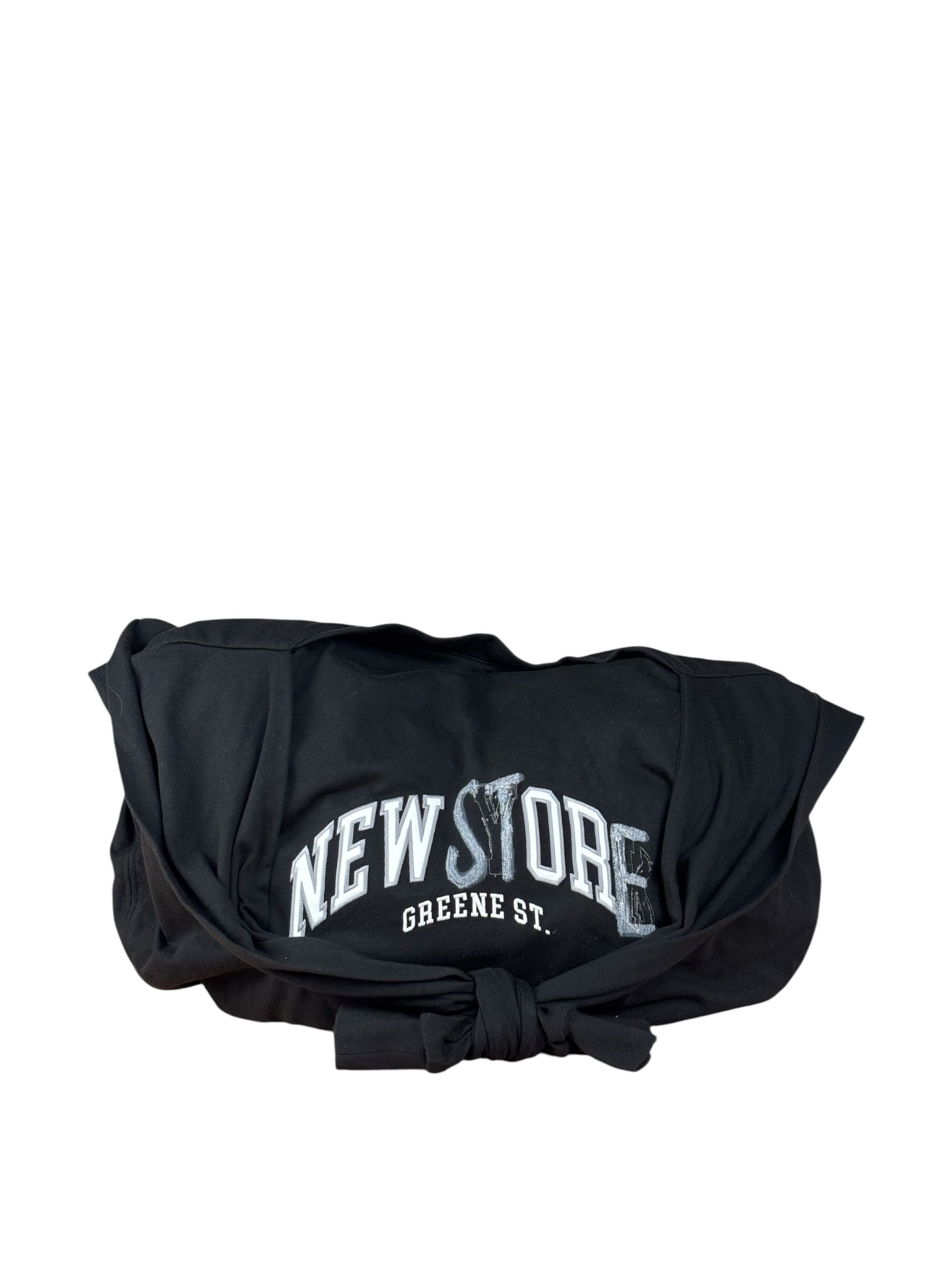Balenciaga Black Greene St Flagship Tote Bag