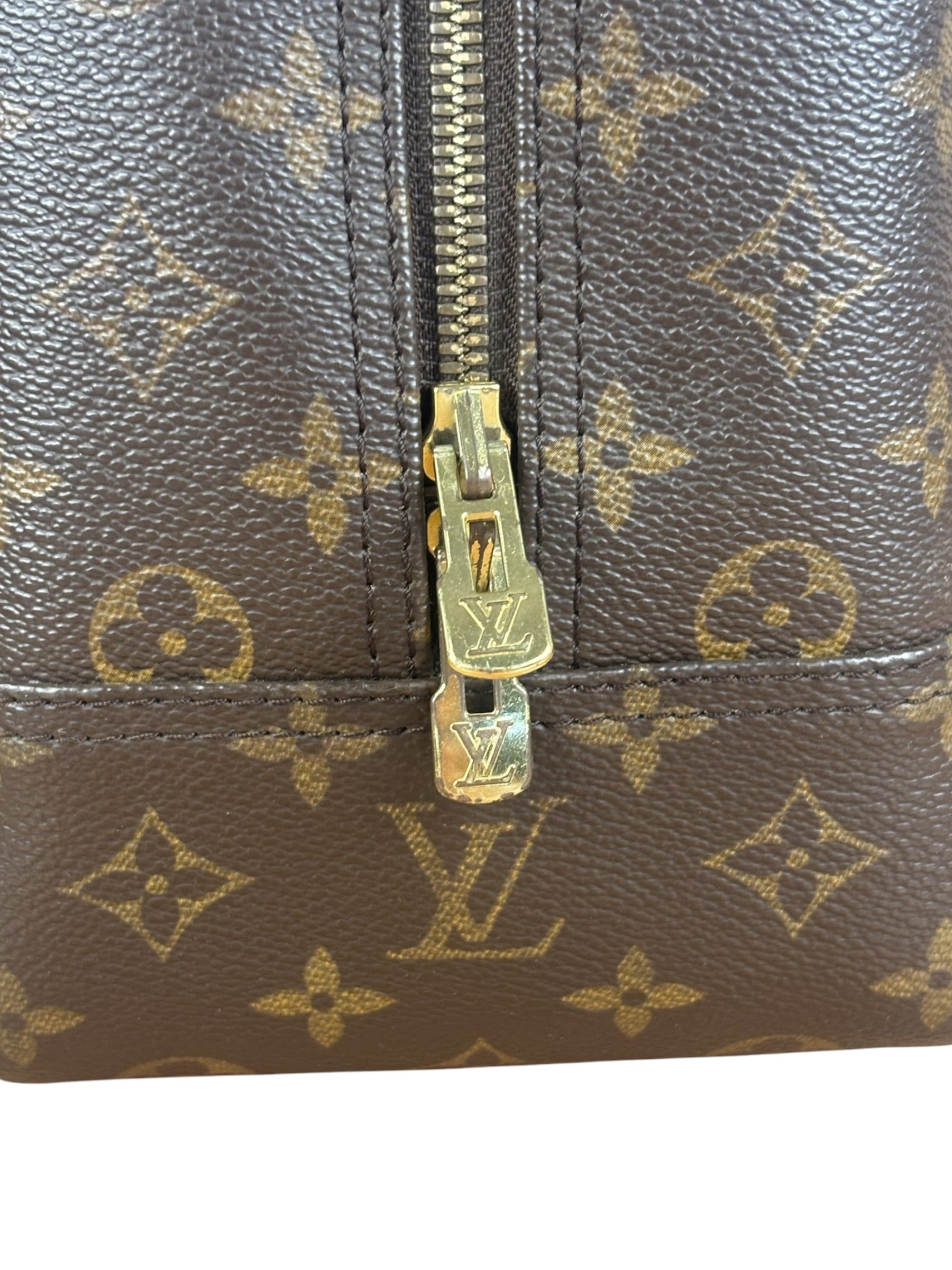 Louis Vuitton Vintage Monogram Deauville Handbag