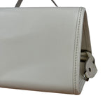 Louis Vuitton White Epi Madeleine PM Handbag