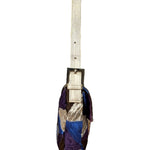 Fendi Vintage Embroidered Patchwork Baguette