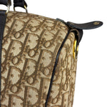 Christian Dior Vintage Brown Trotter Handbag