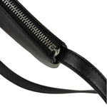 Fendi Roma Black Calf Leather Pochette Crossbody