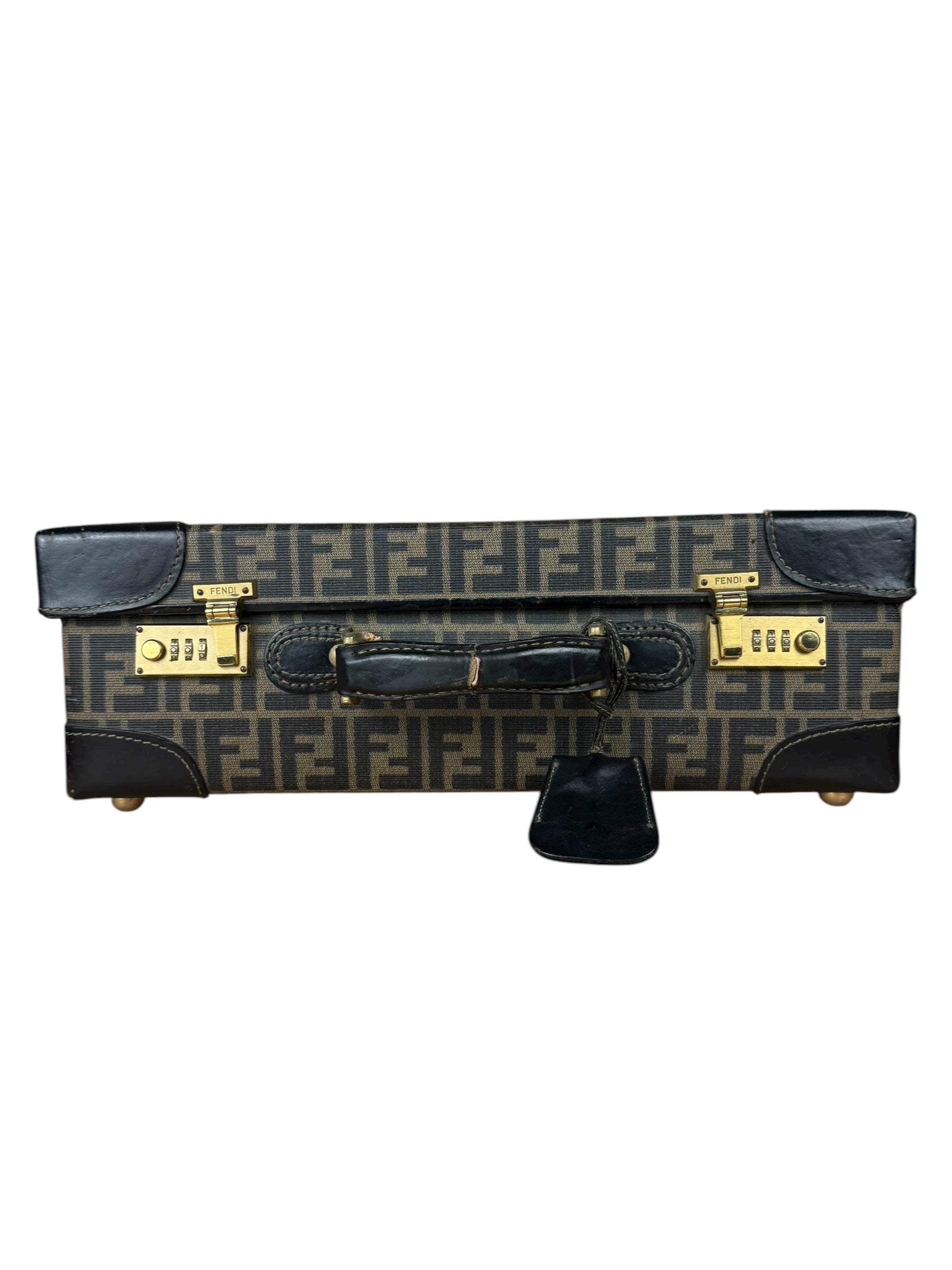 Fendi Zucca Vintage FF Briefcase