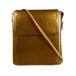 Louis Vuitton Bronze Vernis Shoulder Bag