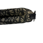 Christian Dior Black Trotter Medium Saddle Shoulder Bag