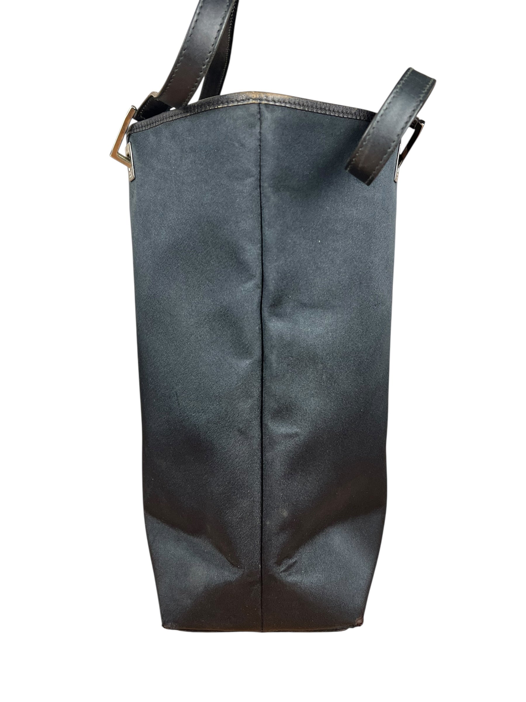 Gucci Black Nylon Tote