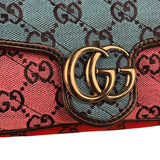 Gucci GG Multicolor Marmont Super Mini