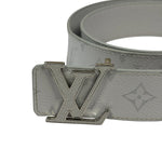 Louis Vuitton Grey Initiales Monogram Reversible 40MM Belt